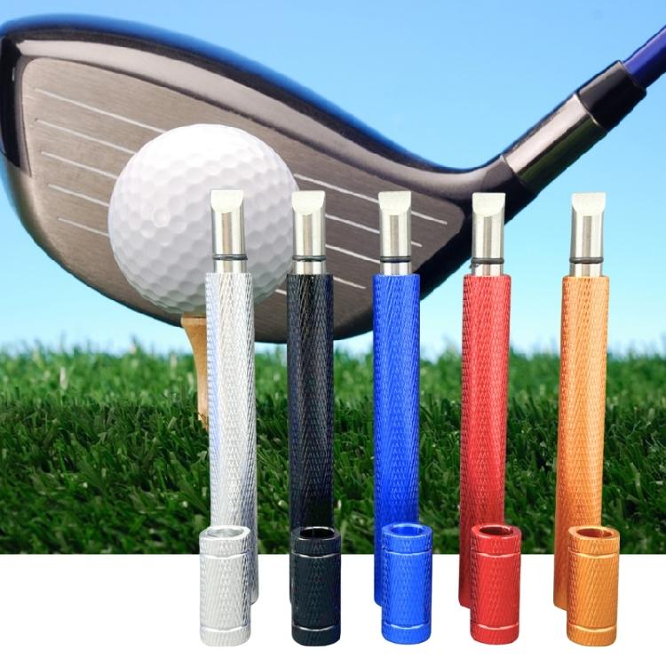 Golfschlägerreiniger Wedges Metallrillen Schärfer Reinigungswerkzeug Golfrillen Schneiderwerkzeug Golfzubehör Langlebig