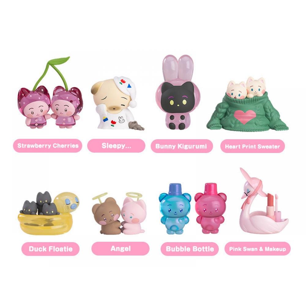 Null Dr. Moricky Art Figure Collection  1box  8pcs 