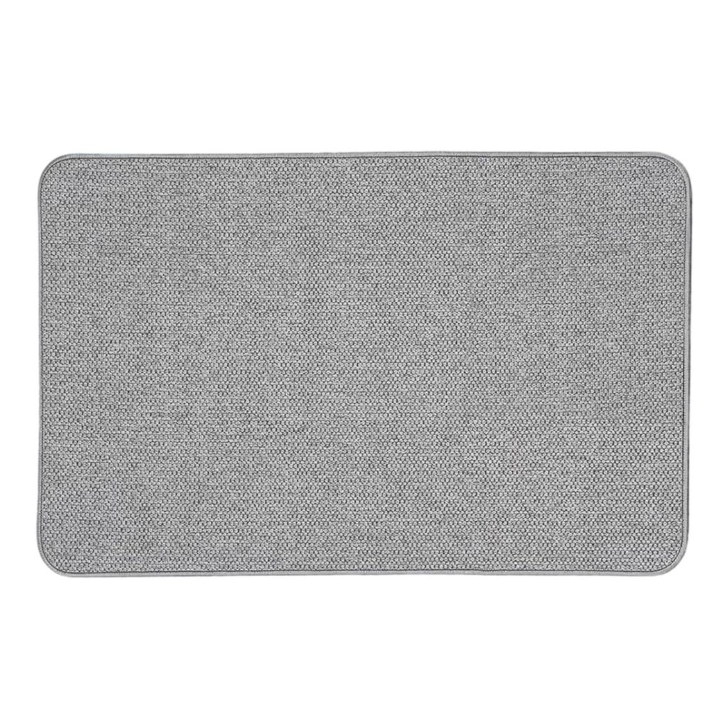 Super Absorbent Bathroom Mat, Bathroom Rug Rubber Backing Non-slip, Quick Drying And Machine Washable, Comfortable Cloth Bathroom Mat