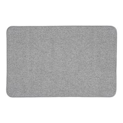 Super Absorberende Badmat, Badkleed Rubberen Achterkant Antislip, Sneldrogend en Machinewasbaar, Comfortabele Stoffen Badmat