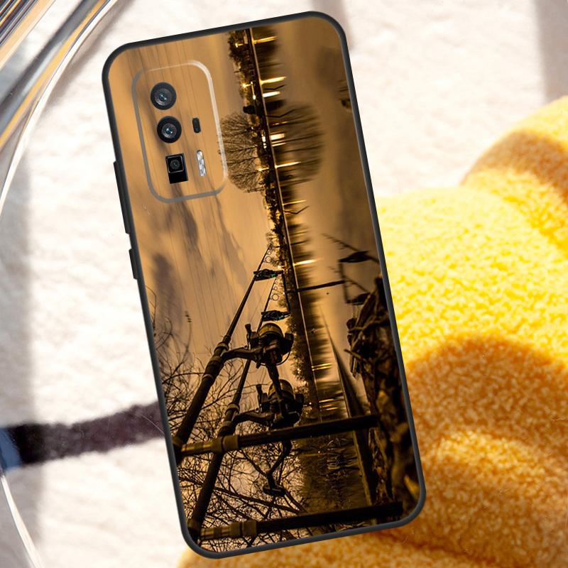 Bass Fishing Case For POCO X6 M6 X3 Pro X5 F3 F5 M5s Xiaomi 13 14 Ultra 12 Lite 11T 12T 13T Pro Cover