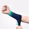 Breathable Nylon Knit Basketball Volleyball Sweat Bands Compression Protective Sports Wristband