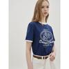 Cc CollecT Rose PrinT ShorT Sleeve T shirT  C262psm131 