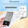 Przenośna mini drukarka etykiet fotograficznych Bluetooth Przenośna mini drukarka etykiet fotograficznych Bluetooth do telefonu Uczeń Złe ćwiczenia Ręczna drukarka termiczna