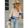 2025 Spring New Women's Sweater Cover Knitted Sweater Large Size Long Sleeve Sweater Women