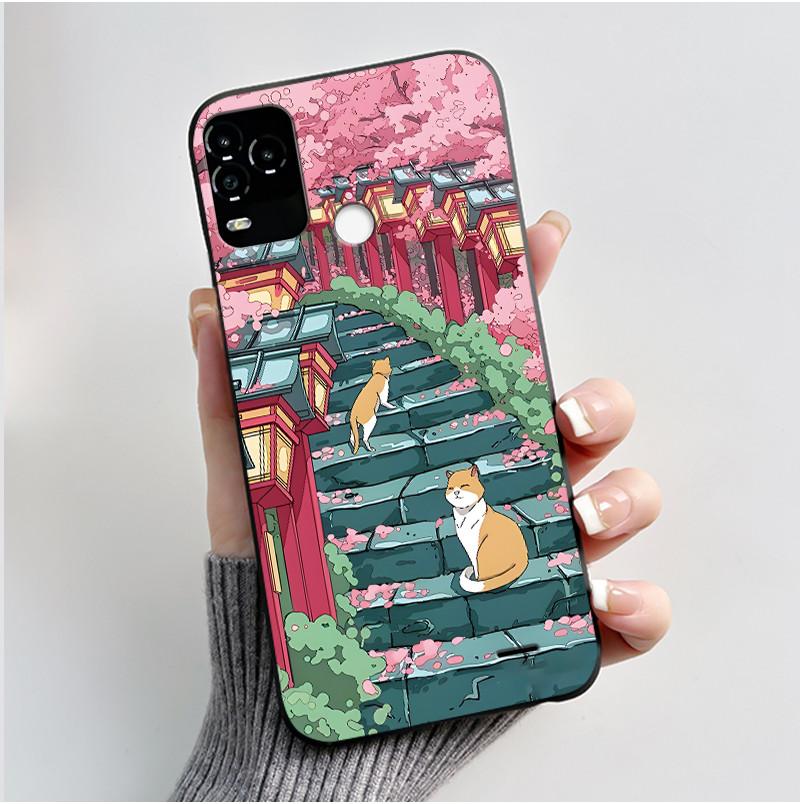 Cute Case For BLU G71 PLUS G71+ G71P Funda Capa Printing Shell Protective Cover Soft Silicone Cartoon Phone Casing Coque