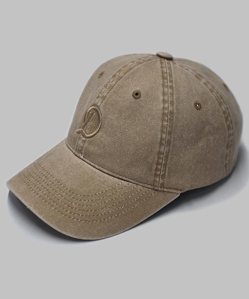 Deulinikkeu Light Wash D Ball Cap - Camel