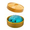 Regalo IN Regali Realistico Gigante Raviolo Spremibile con Cestello di Bambù Morbido Palla di Impasto TPR Giocattolo Decompressione Fidget Divertente Creativo