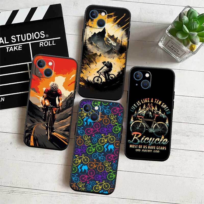 Cycling Bicycle Phone Case for Samsung S20 S21 S21S S22 S23 S24 FE Ultra Plus Lite F06 F16 M06 M16 M56 A07 A17 A36 A37 A55 A57