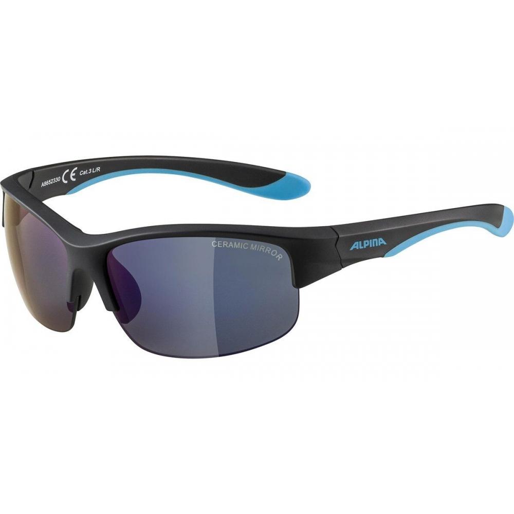 

ALPINA Flexxy Kids 8652330 Детские солнцезащитные очки Matte Black Blue/49