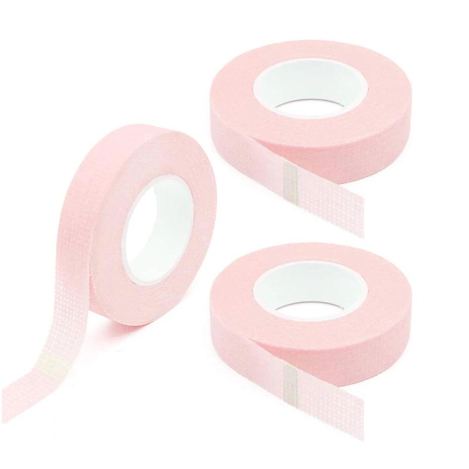 CNK 3PCS Japanese Grafted Eyelash Under Pads Tape Isolation Holes Breathable Patches Adhesive Eyelashes Extension Tape Eye Paper