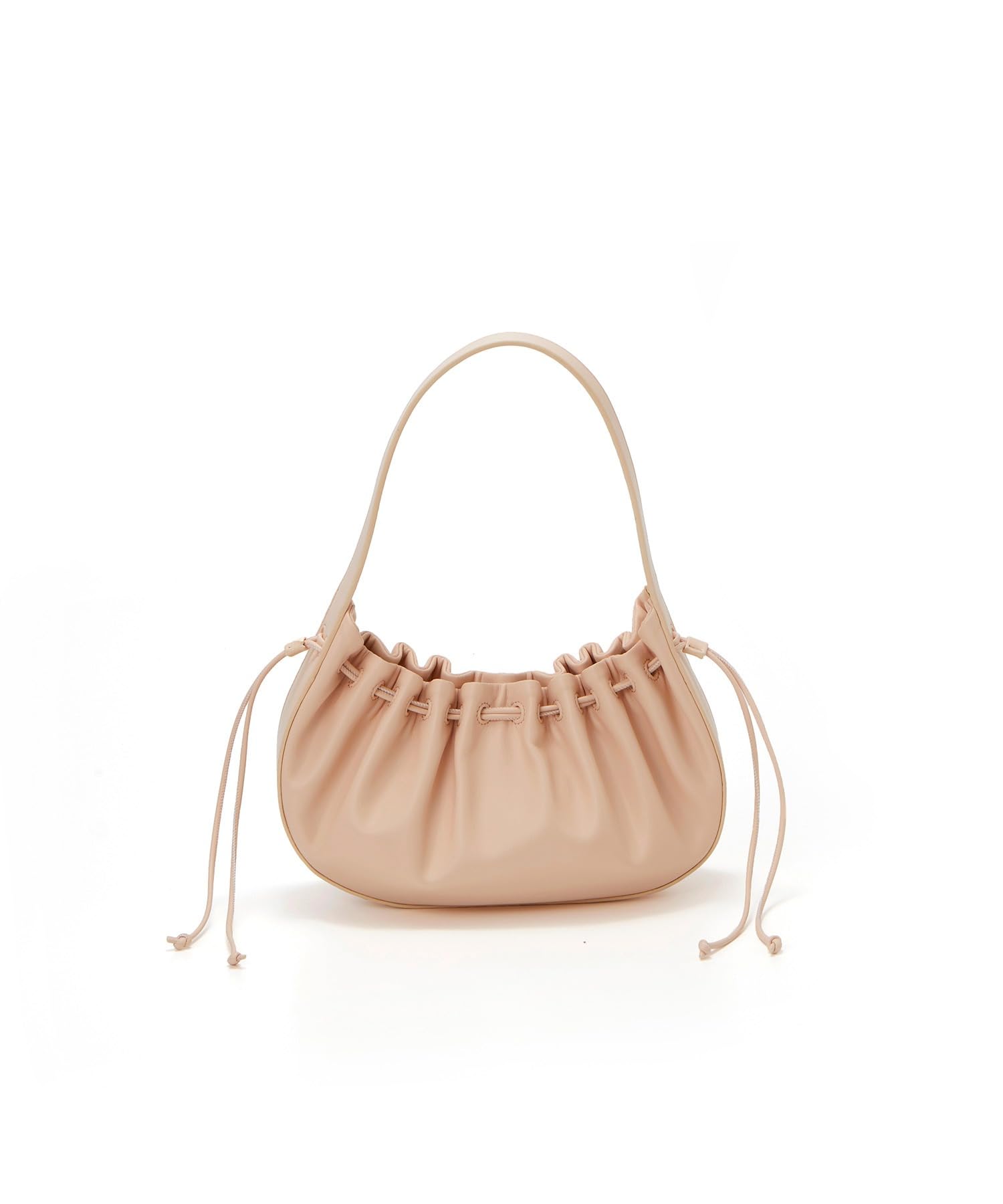 Мягкая сумка-мешок Topkapi в форме полумесяца, женская, светло-лососевая