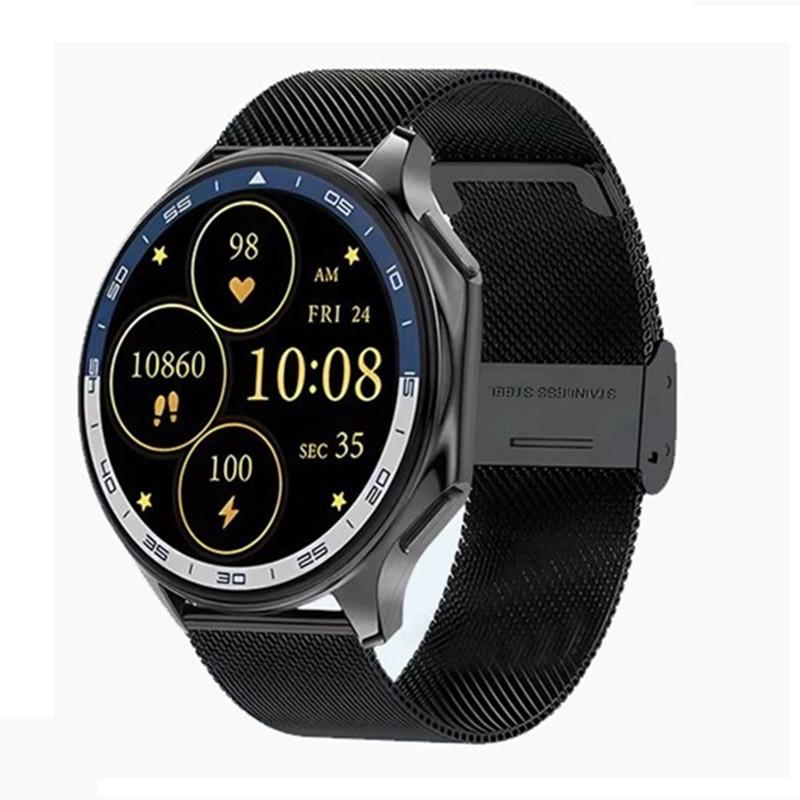 DT Watch X Smart Watch 3D AOD Mode Local Video Music Player 4GB ROM USB Modes Photo Ablum Amoled Bluetooth Call Smartwatch