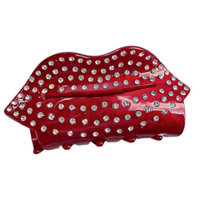 

Стразы Заколка для волос Зажим для хвостика Инструмент для укладки волос Головной убор на все случаи жизни