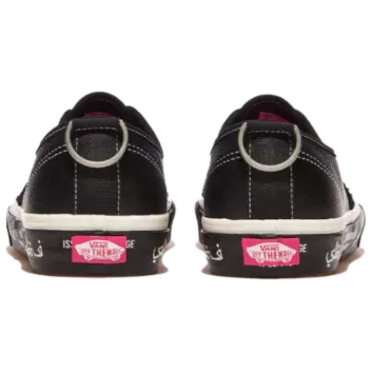 Vans Mark SBTG X  Authentic Comfortable Versatile Low-Top Skate Shoes Men Sneakers Black VN000BW5BPR1