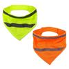 Hund Reflektierende Bandanas Haustier Dreieckiges Handtuch Schal Helle Farbe Polyester Lätzchen