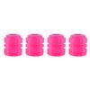 Tire Air Valve Cap Fluorescent Car Tire Valve Stem Cap Automobile Corrosion Resistant Lightweight