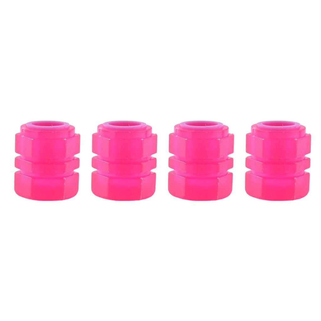 Tire Air Valve Cap Fluorescent Car Tire Valve Stem Cap Automobile Corrosion Resistant Lightweight