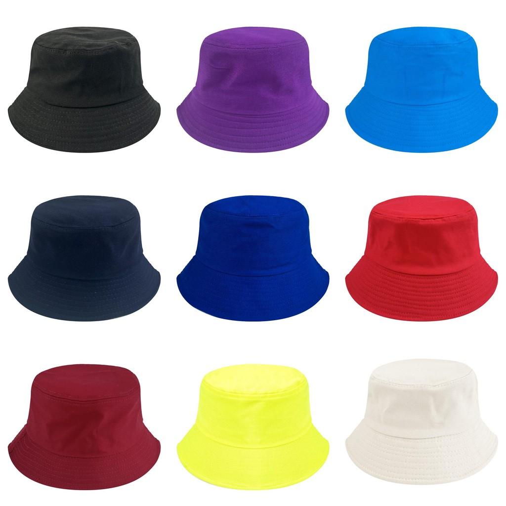 Color Hats Solid Mens Womens Outdoor Hiking Sports Sunshade Caps Breathable