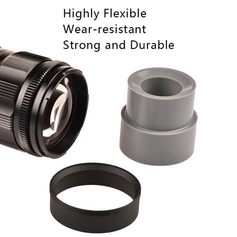 9 ks nástroje na odstranění gumové čočky pro nástrojový kroužek na opravu čočky fotoaparátu 8-83 mm Příslušenství na opravu videokamery