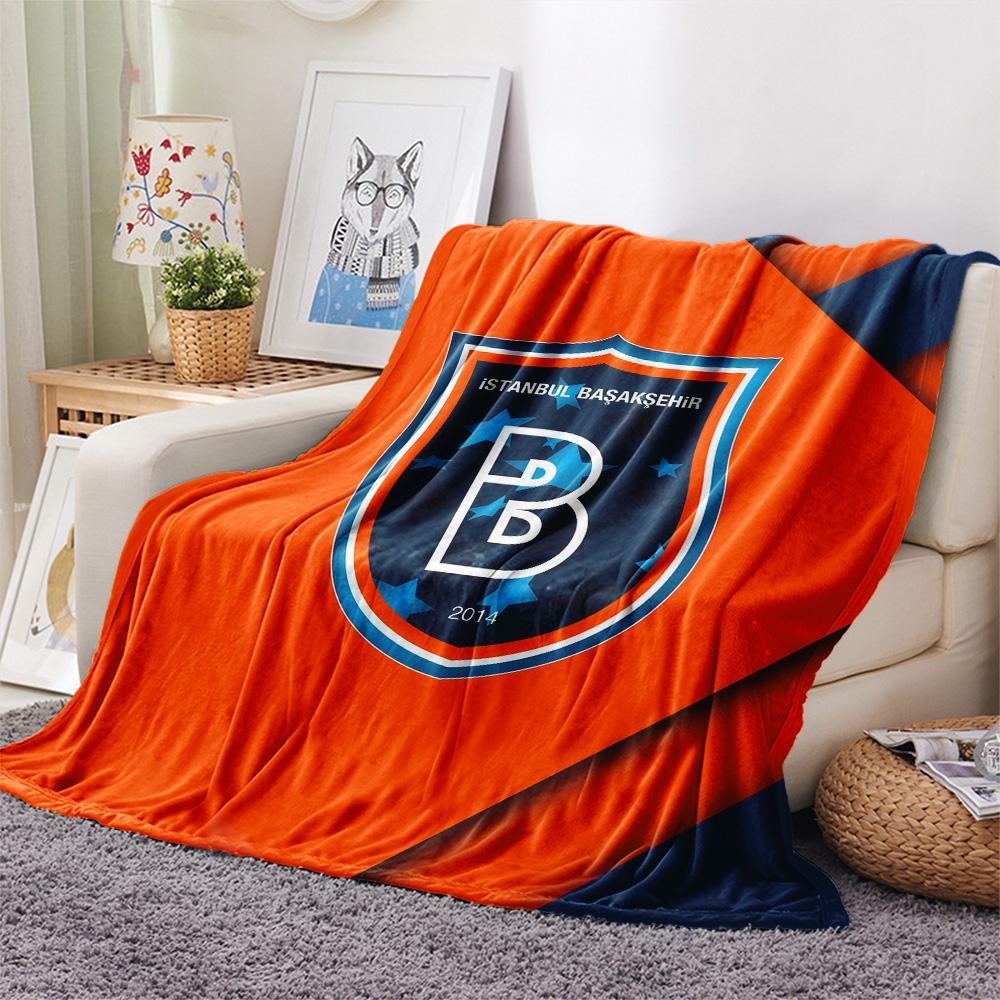 İstanbul Başakşehir Flannel Blanket, High Quality Comfortable for All Seasons, Home Decor, Warmth and Comfort