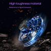 Flying Spinner Mini Drone Flying Fidget Spinner Hover Boomerang Fidget Spinner Hand Controlled Mini Drone for Teens Adults Indoor Outdoor Flying Toy
