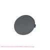 ESC Auto Parts ESP704 Kryt oka tažného zařízení předního nárazníku 8M5117A989AB pro Ford Focus 08-11 Rychlé odeslání Odeslání z Turecka