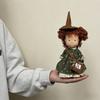Pippa Potato Doll 24cm Vinyl Figurine Curly Red Hair Green Plaid Outfit Collectible Toy Home Decor Girl Birthday Surprise Gift