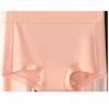Mid-Waist Women's Antibacterial Cotton Boxer Briefs - Breathable, Anti-Pinch, Class A Quality