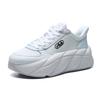 FILA Gelato Fabric Non-Slip Shock Absorbing Durable Low-Top Dad Shoes Women sneakers Cloud-Gray F12W124211FWG