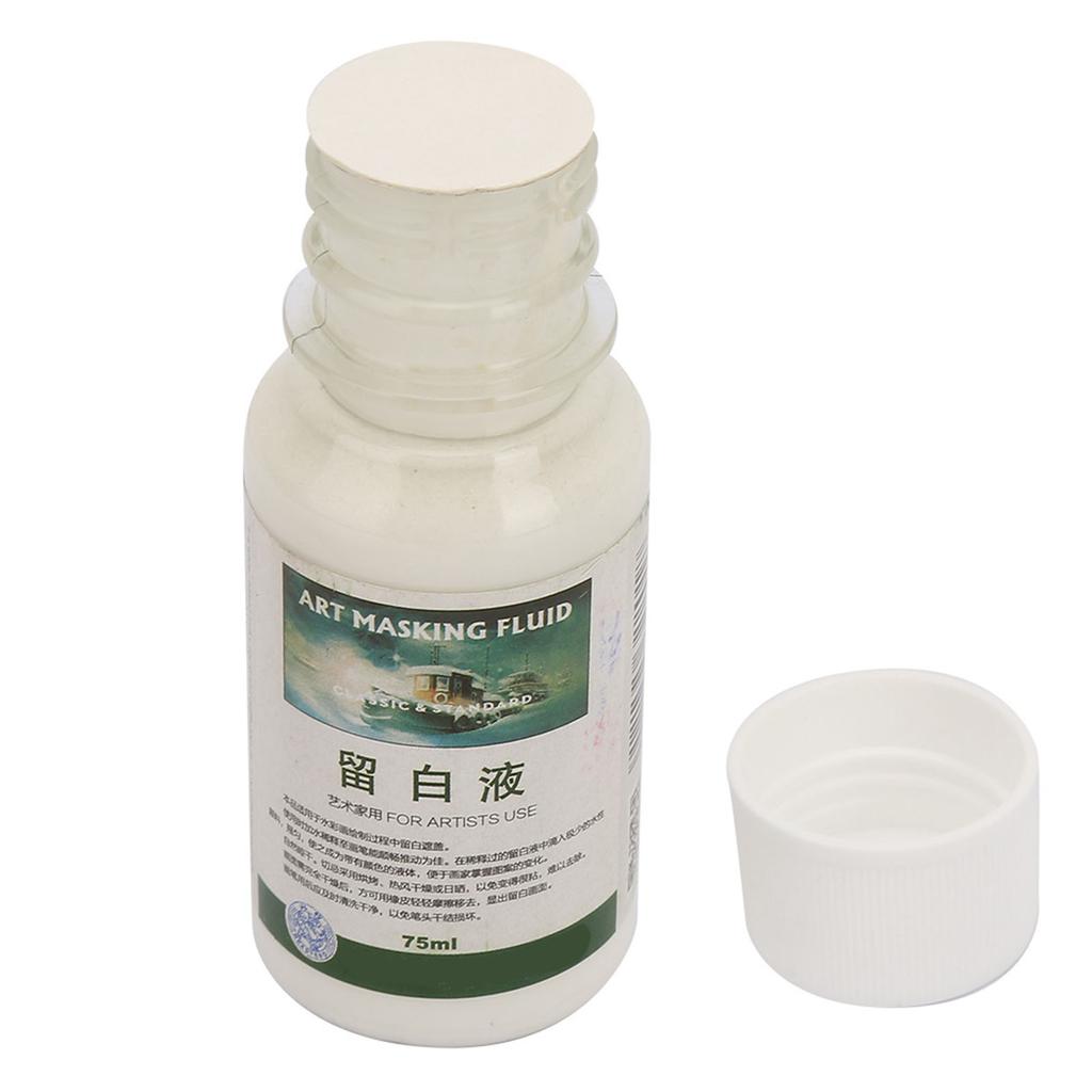 Künstler Fluid Masking Art Aquarellmalerei Medium Pigment Deckende Flüssigkeit 75ml
