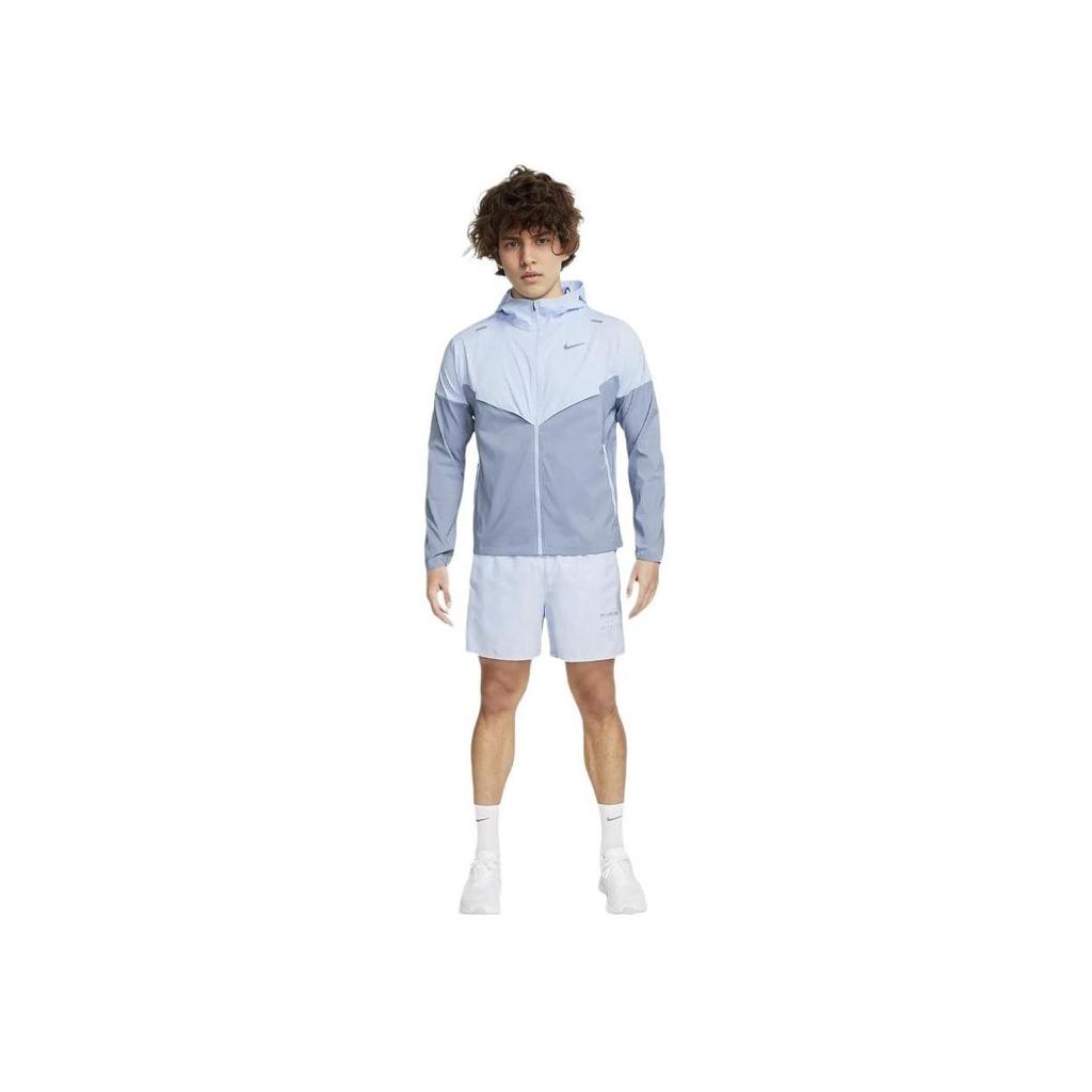 Nike Repel Windrunner Ecstasy Blue Ashen Slate Men's Running Jacket CZ9071-479