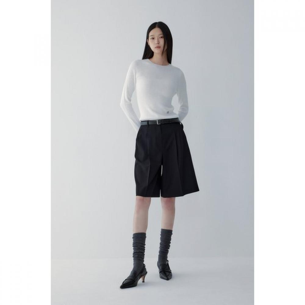 Vov Wool Blend Holgarment Knit Pullover 7156150001