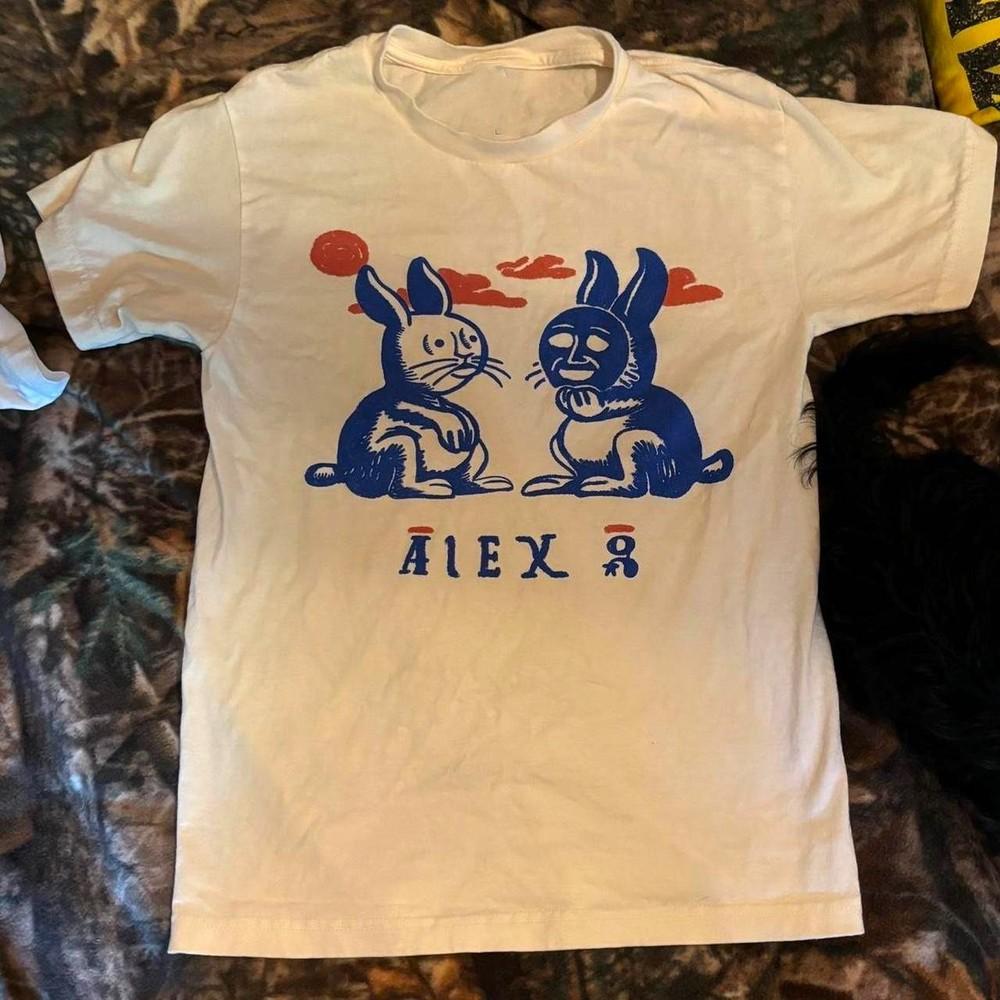 

New Popular Alex G Rocket Shirt Short Sleeve White S-5XL SN239 Unisex T-Shirt L
