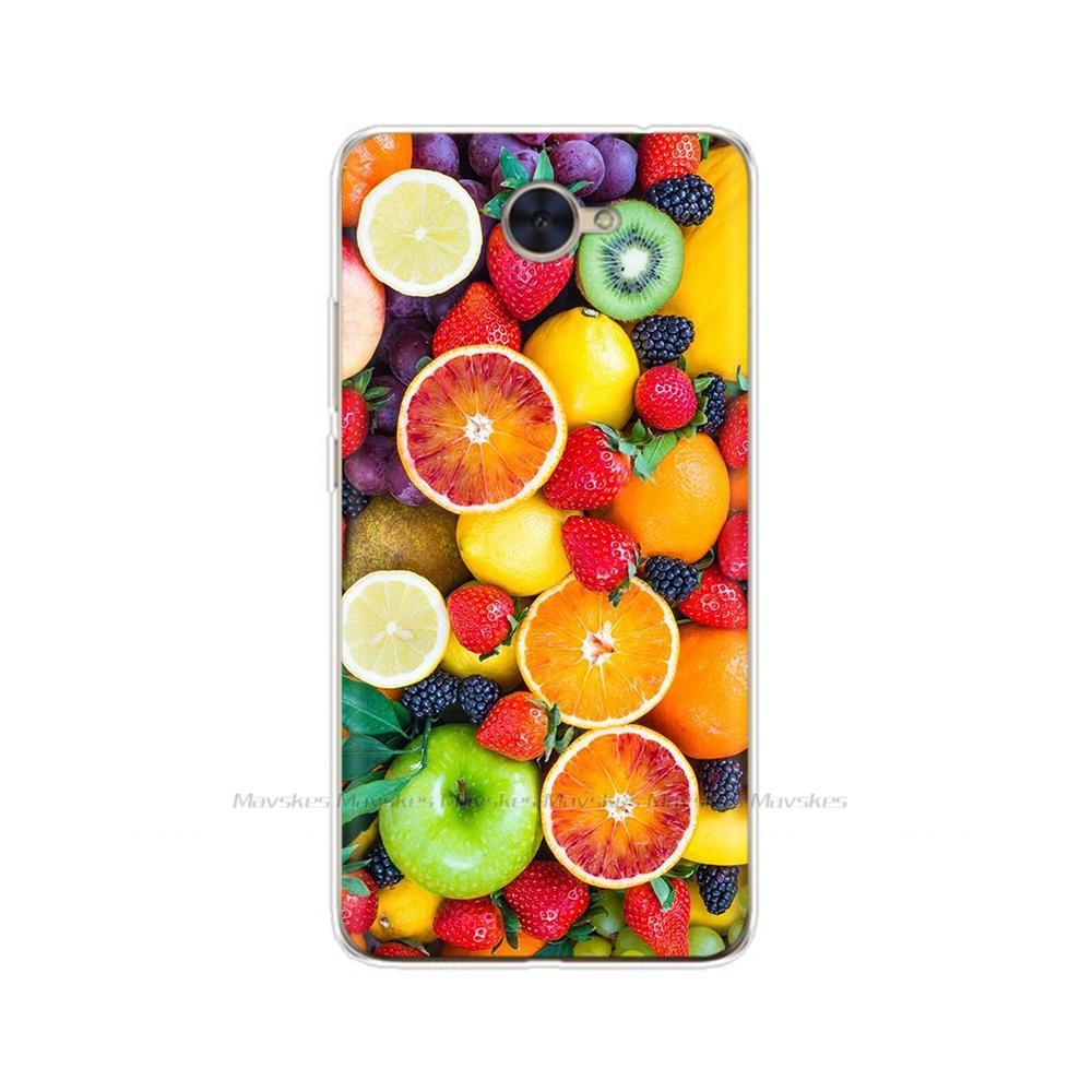 Case for Huawei  Y7 2017 Case Silicone TPU Back Cover Phone Cases For Huawei Y7 TRT-LX1 TRT-LX2 TRT-LX3 Y 7 2017 coque bumper