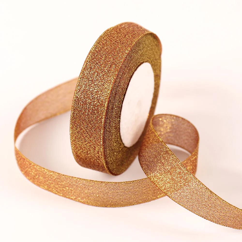 25yards 20mm Colorful Onion Glitter Ribbon for Gift Packaging Webbing Christmas Wedding Decoration Supplies Handmade Ribbons