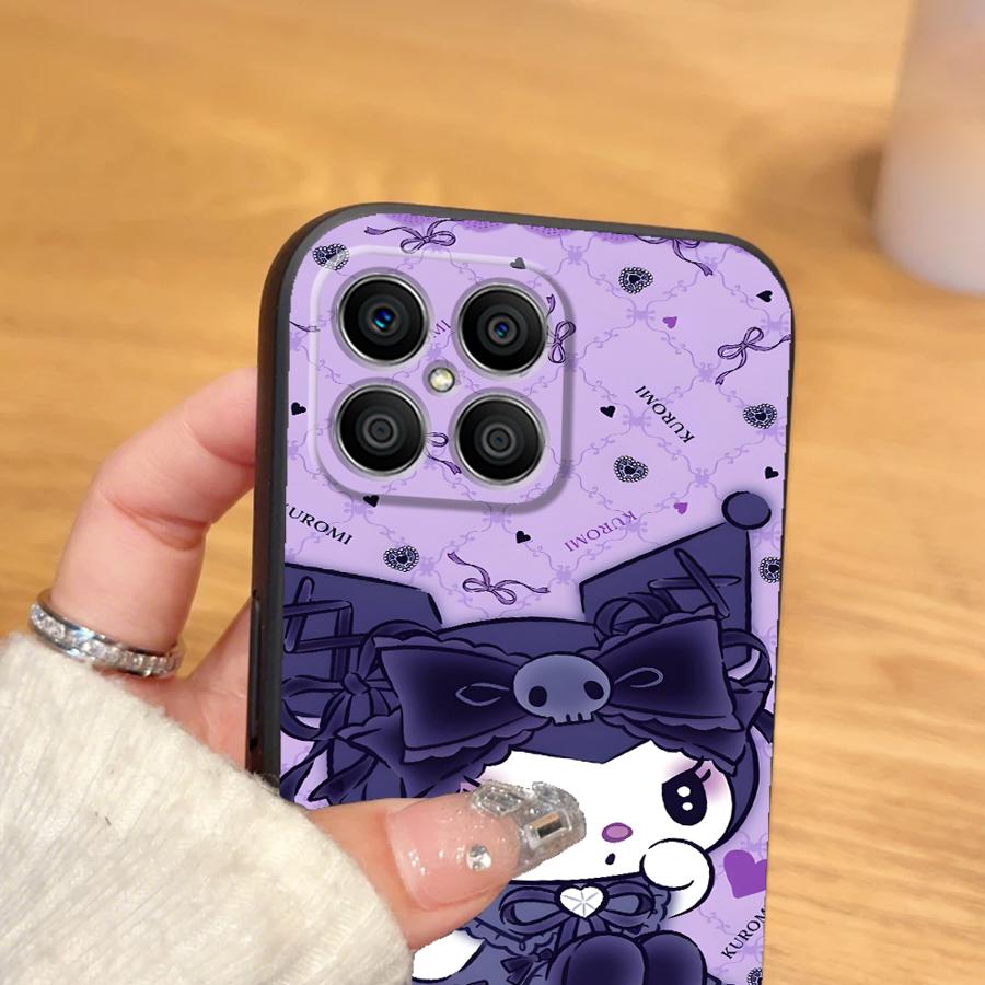 Case for Huawei P20 P40 Lite P20 Lite 2018 P Smart 2019 P30 P20 Pro Funda Phone Cover SanrioS Cute KuromiS