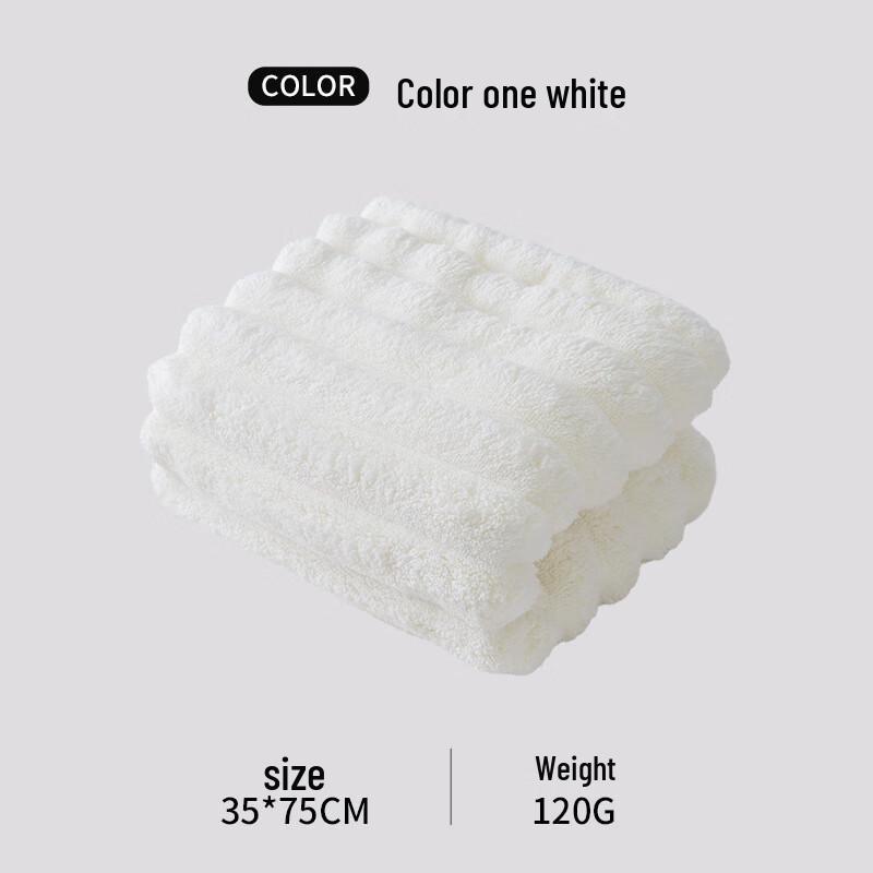 Ally Coral Fleece Striped Quick-Dry Towel 4-Pack