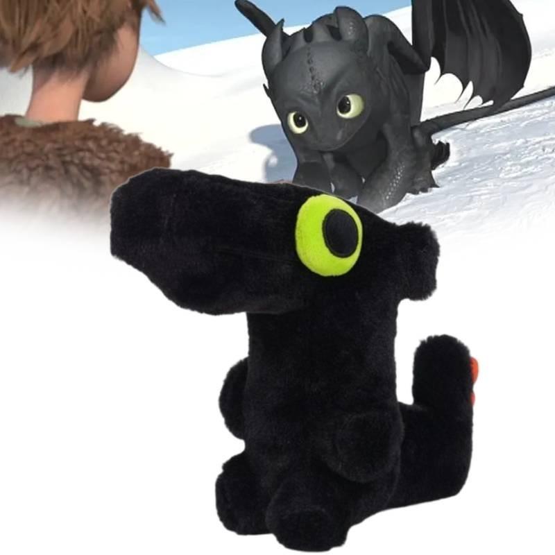 Adorable Dancing Dragon Plush Cute Dinosaur Stuffed Toy Soft Short Plush 20cm