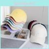 Frühlings-Buchstaben-Bestickte Baumwoll-Baseballkappe Mit Sonnenschutz Für Freizeitkleidung