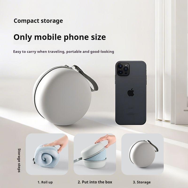 Memory Foam U-shaped Pillow Travel Neck Pillow Soft Comfortable Car Airplane Pillow Office Sleeping Pillow Lunch Break Pillow