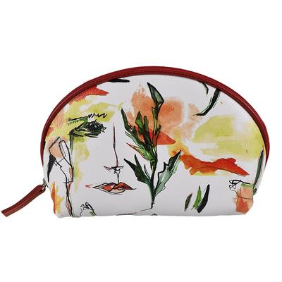 Green Face Make Up Bag