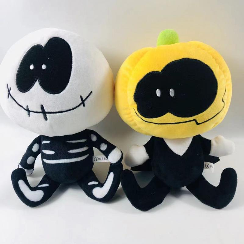 Halloween Friday Night Funkin Pumpkin Friday Night Funk Plush Toy