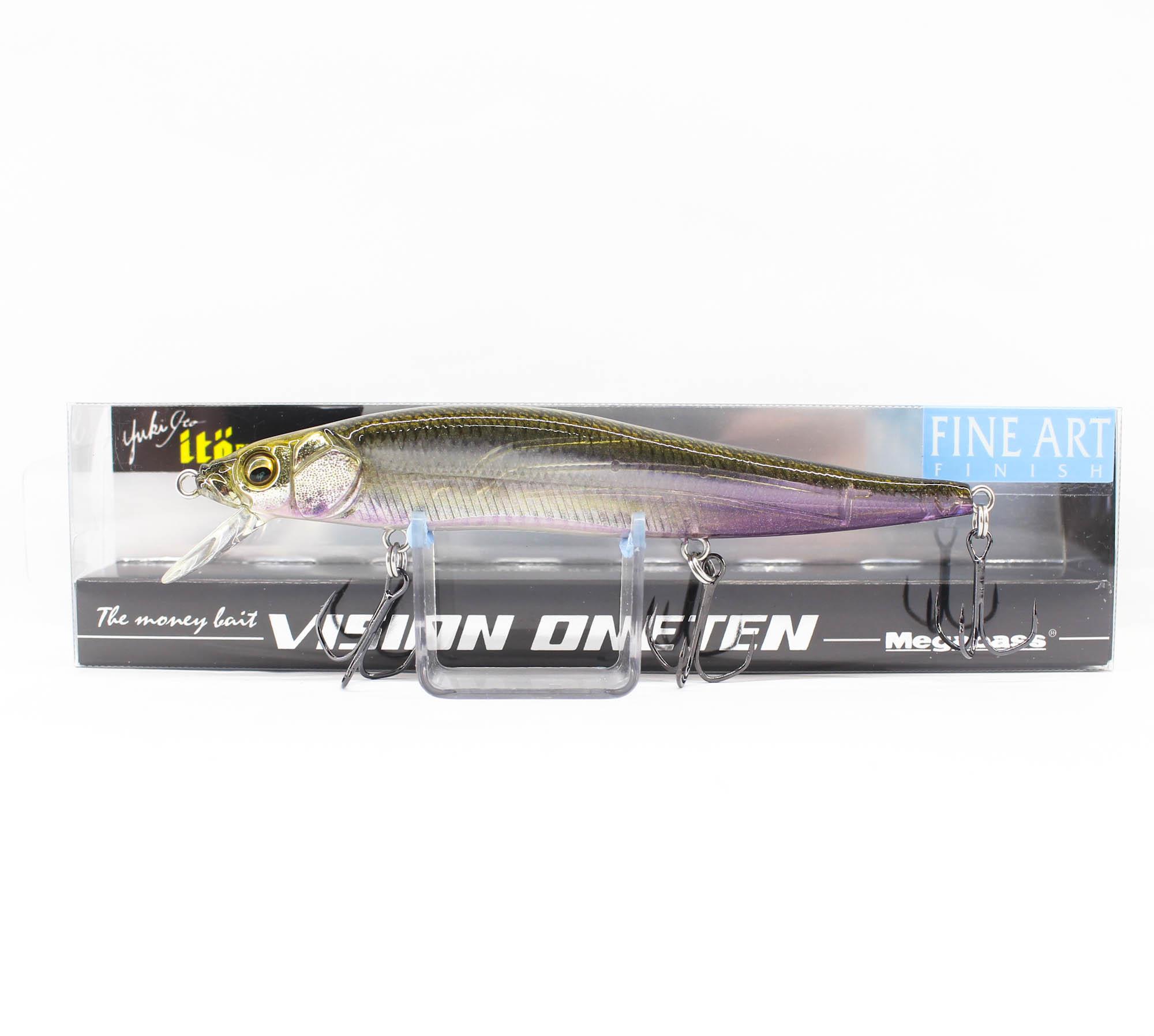 

Megabass Vision 110 Oneten Regular Медленно плавающий Призрак Вакасаги (8442)