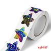 500Pcs Glitter Star Stickers for Kids School teacher Reward sticker Cute Party Decor Business Label Scrapbooking Stickers