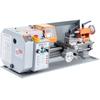Metal Lathe Machine, 7'' x 13.78'', Precision Benchtop Power Metal Lathe, 0-2200 RPM Continuously Variable Speed, 500W Brush Motor Metal Gears, with