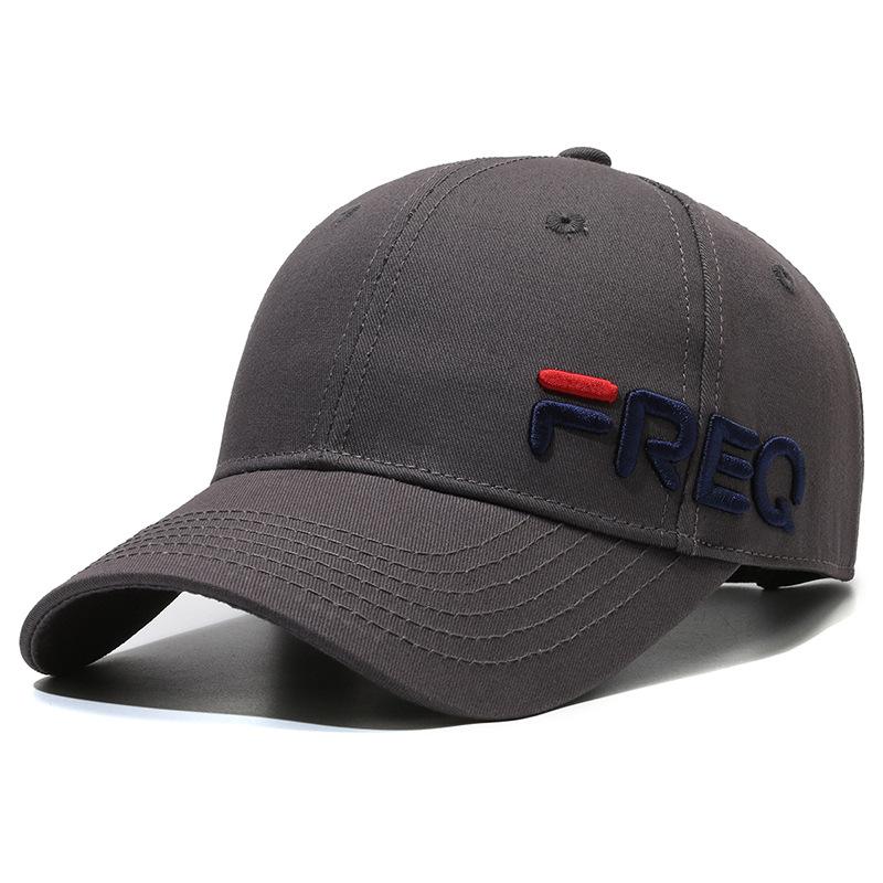 New Fashion Versatile Niche Design Trendy Cap Men's and Women's Baseball Cap Hat Baseball Cap Outdoor Hat