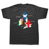 Regno Unito Irlanda Scozia Galles Inghilterra Mappa Magliette Grafica Cotone Streetwear Manica Corta Regali di Compleanno Estate Maglietta Uomo