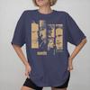 Unisexs Womens Suede Rock Band  T Shirt Cotton Graphic Print TShirt  Clothing Outfits
