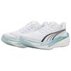 Puma Deviate Nitro 4 2E Wide Comfortable Versatile Breathable Lightweight Running Shoes Men sneaker White 312123-09